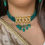 Thumbnail: Aditi Kundan Necklace Set