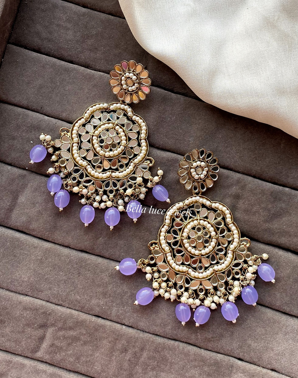 Thumbnail: Zoya Mirror Earrings