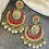 Thumbnail: Gauri Kundan and Meenakari Chandbali Earrings