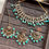 Thumbnail: Alka Mirror Choker Necklace Set