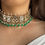 Thumbnail: Noor Mirror Choker Necklace Set
