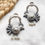 Thumbnail: Anika bird oxidised dangler
