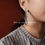 Thumbnail: Anaya AD Hoops Earings