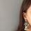 Thumbnail: Multicolor jhanvi jhumka