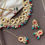 Thumbnail: Rea Kundan Choker Necklace Set