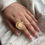 Thumbnail: Kundan ring 6