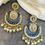 Thumbnail: Gauri Kundan and Meenakari Chandbali Earrings