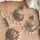 Thumbnail: Dhwani Mirror Earrings and maangtika set