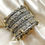 Thumbnail: Meena Silver oxidised kada