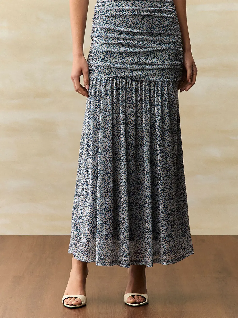 Miniatura: Vestido Longo com Franzidos