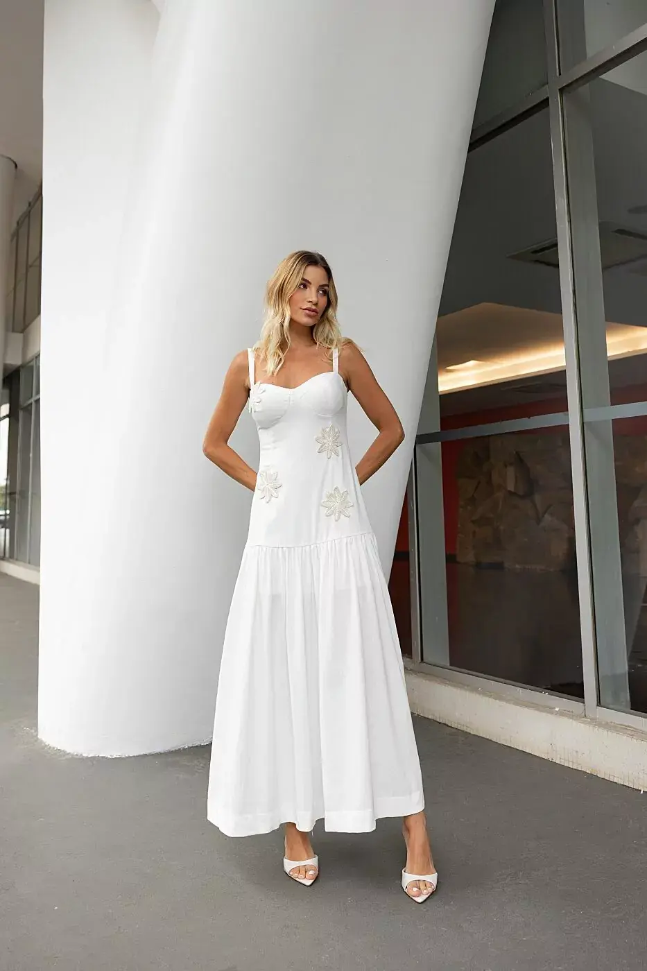 Miniatura: Vestido Midi Flores