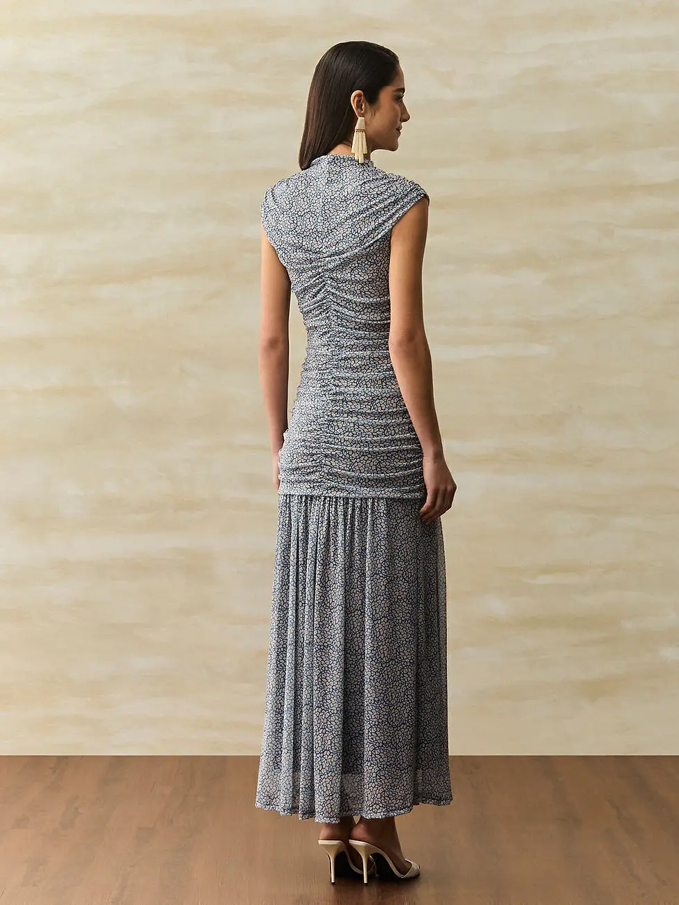 Miniatura: Vestido Longo com Franzidos