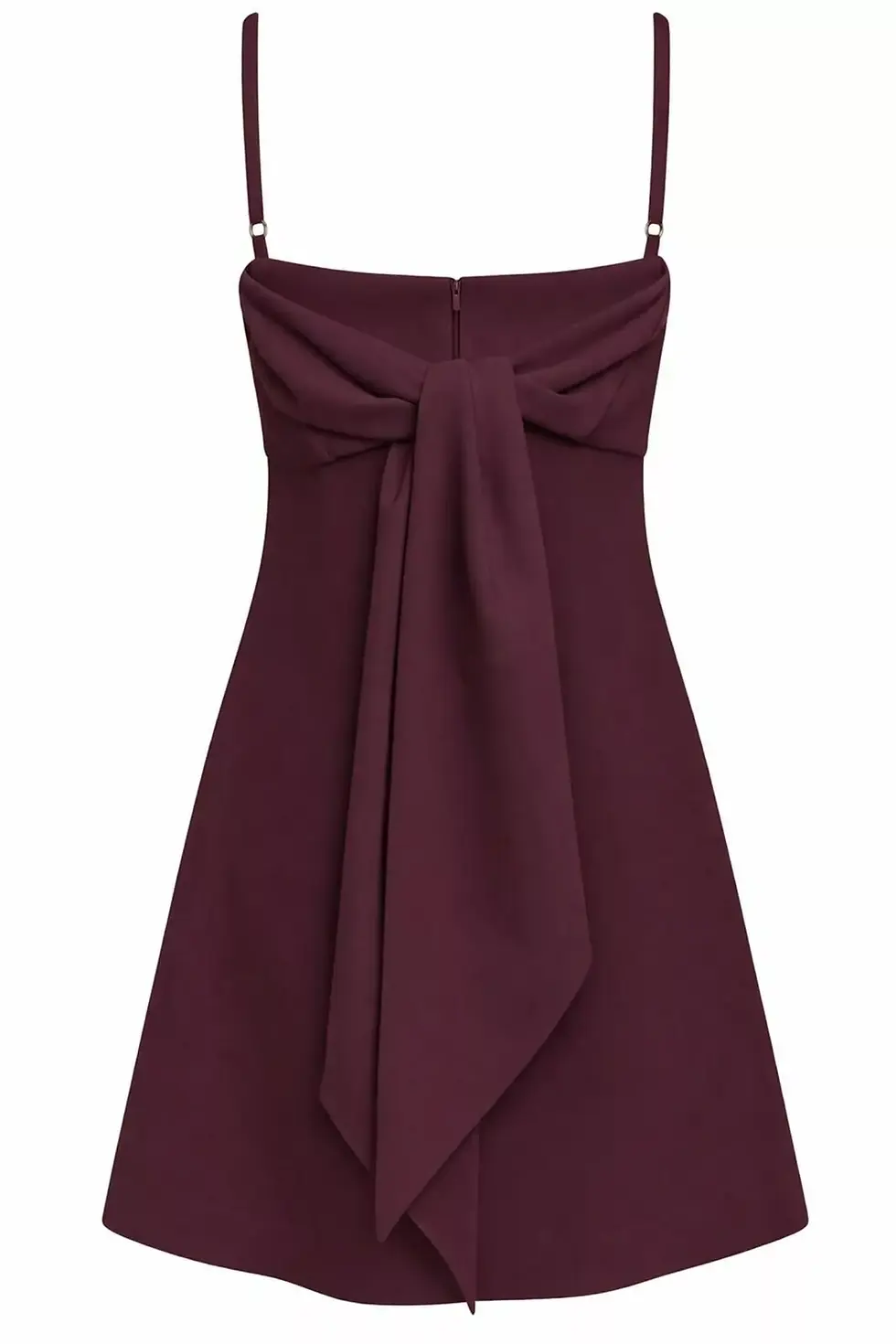 Miniatura: Vestido Curto Amarração Alfaiataria