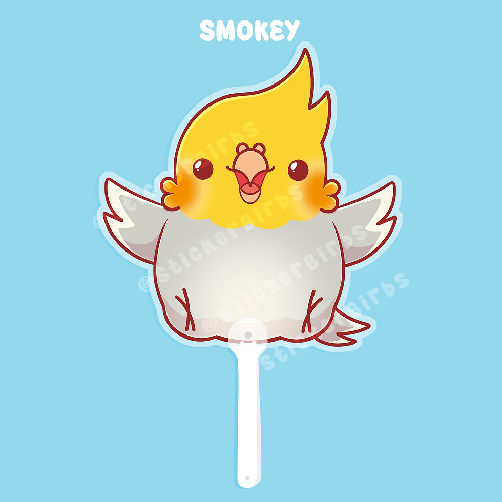 Thumbnail: Handheld Birb Fans