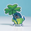 Thumbnail: Clover Birb Sticker