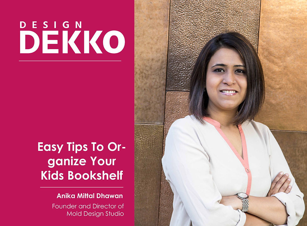 Design Dekko, April 2020
