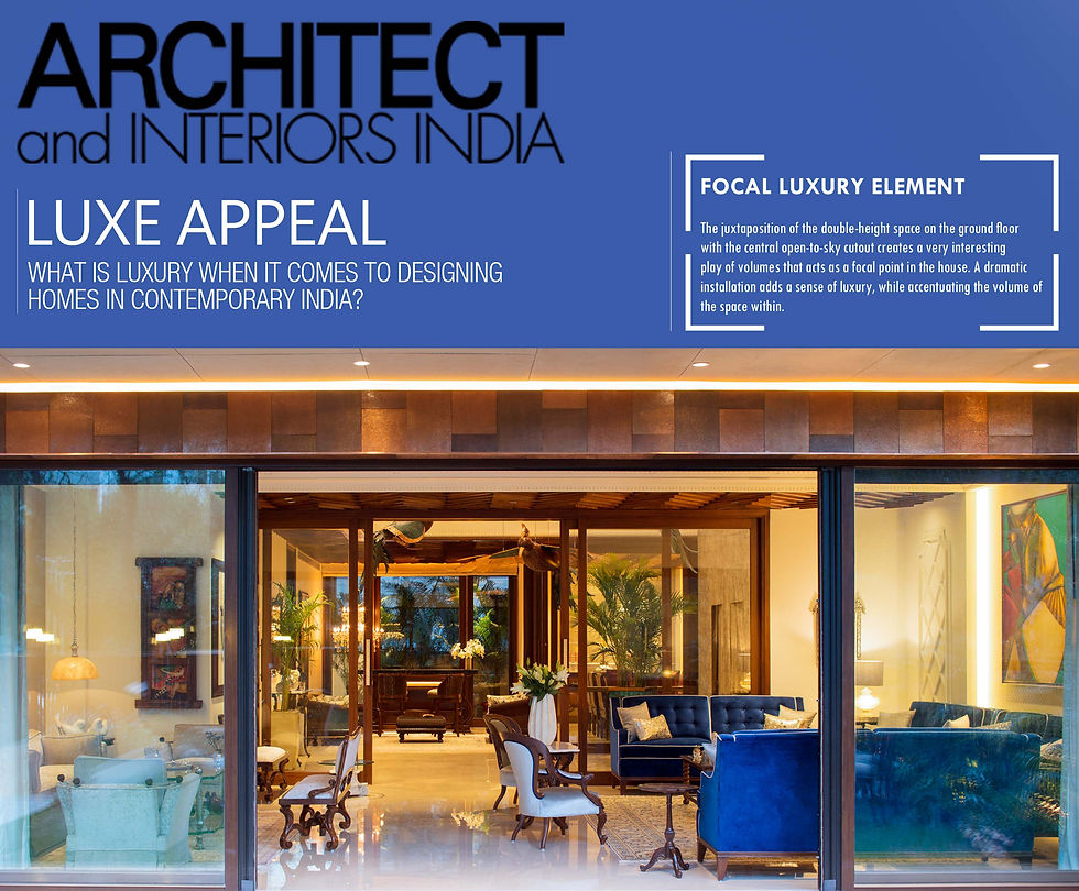 Architects and interior