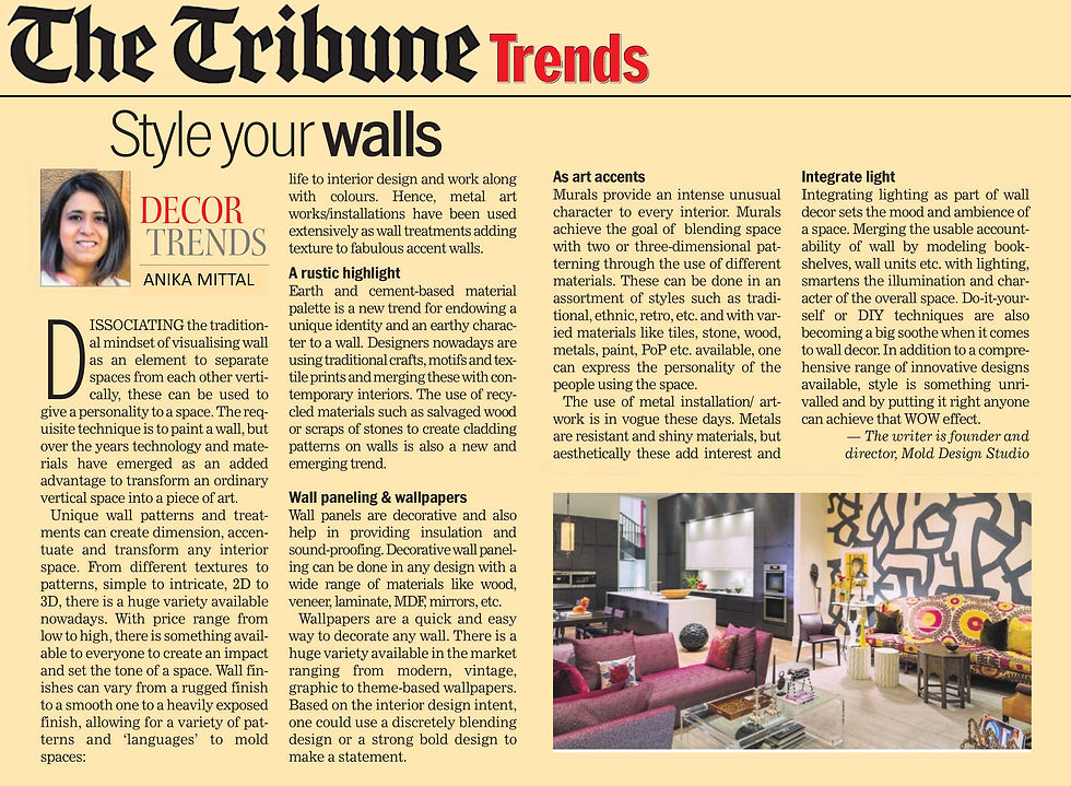 tribune trends