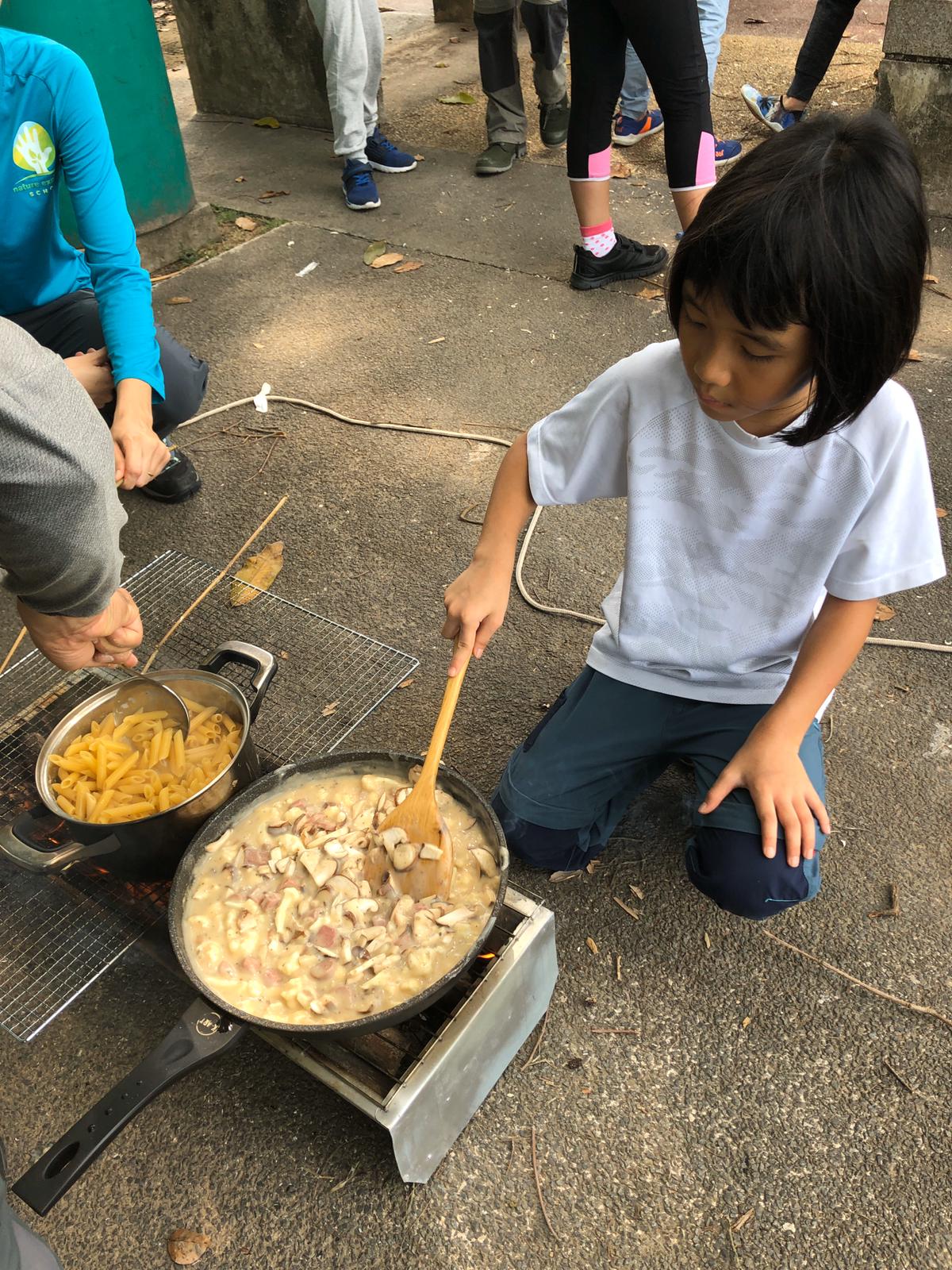 Outdoor cooking