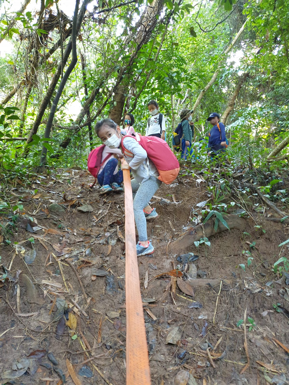 Climbing hills