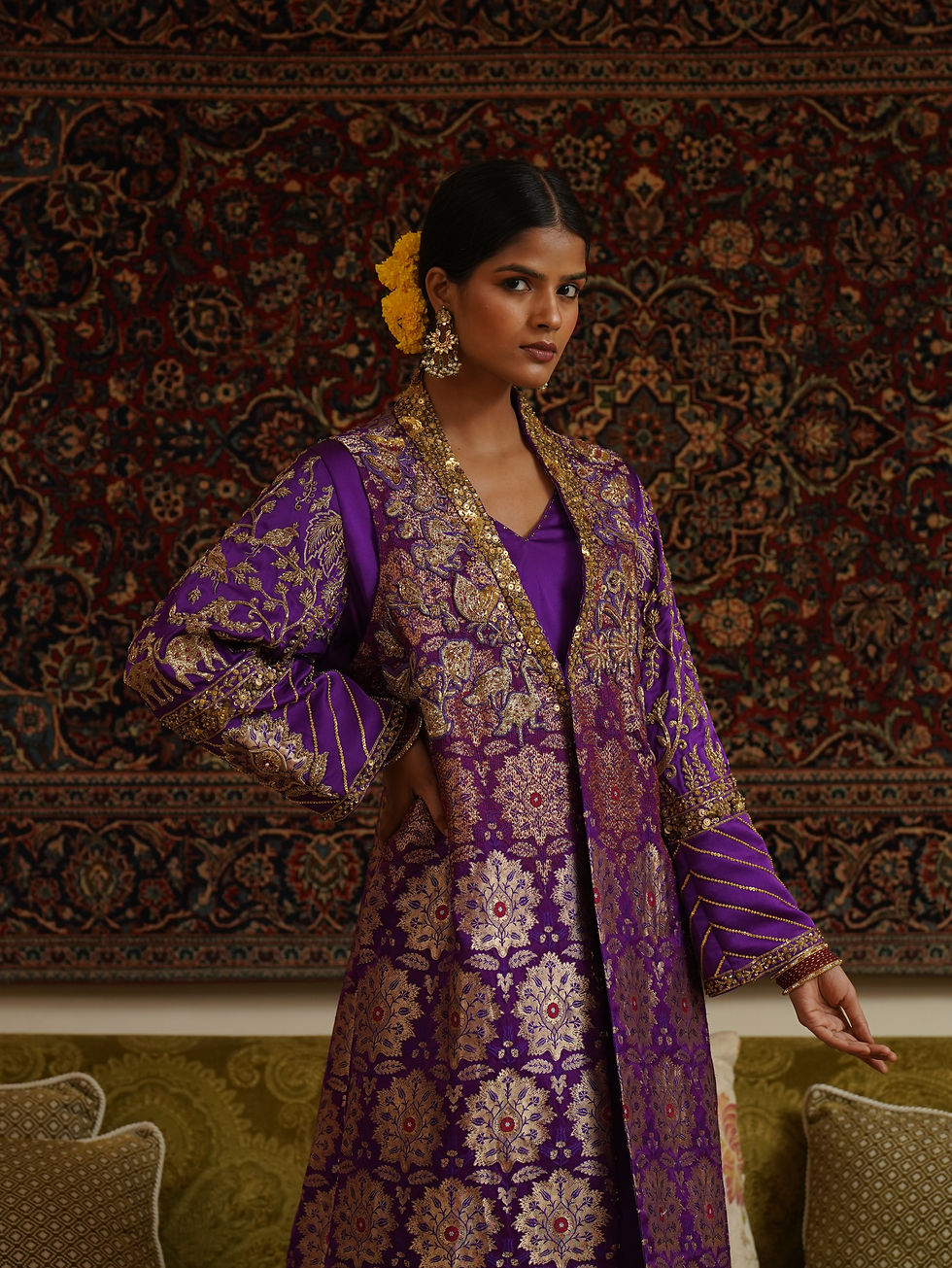 Thumbnail: The Almira Jacket Set