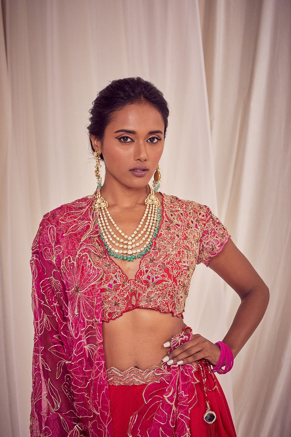 Thumbnail: The Bahaar Lehenga