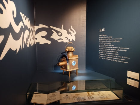 "EAU - La Lanterne magique"