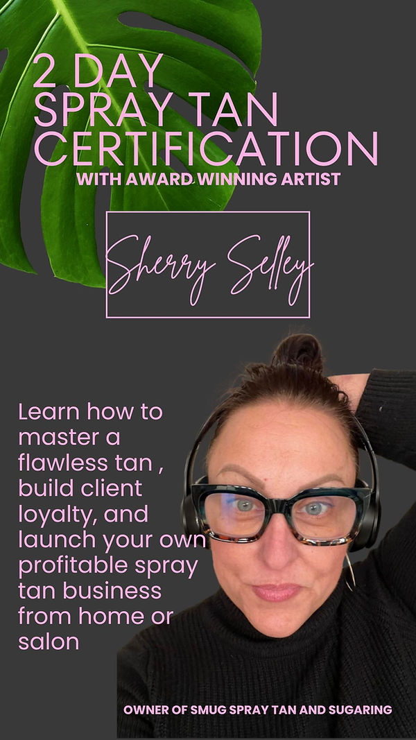 SMUG Spray Tan and Sugaring