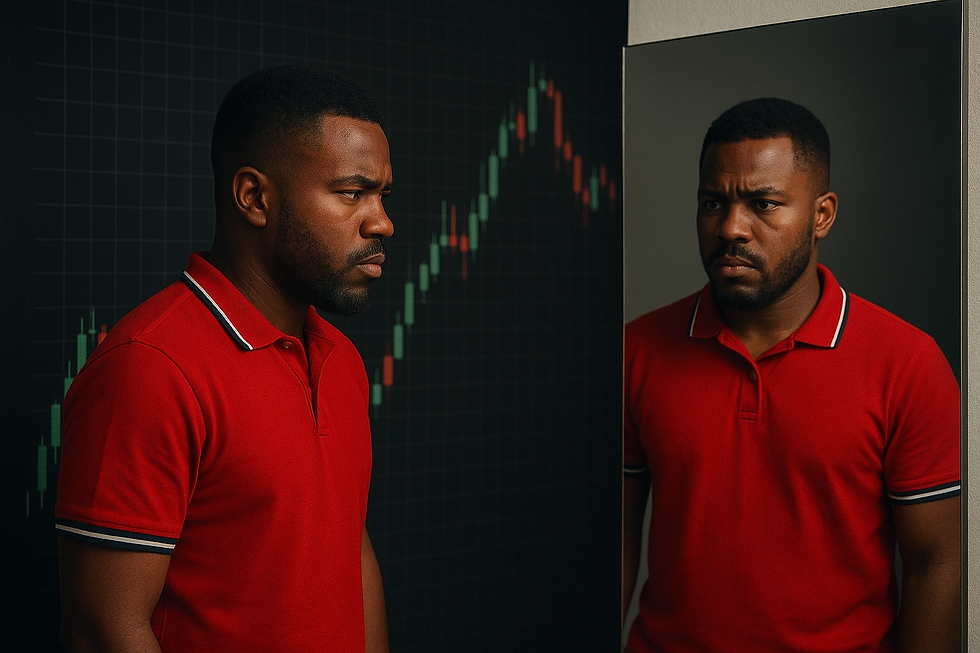 Nan Mache Forex la: Se Ou Menm Kont Ou Menm