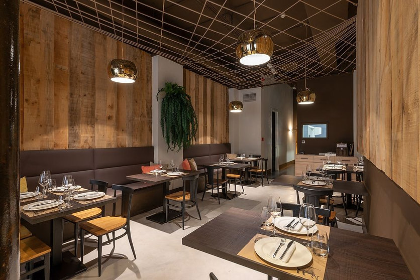 Restaurante Odoloste - Igor Aguirre