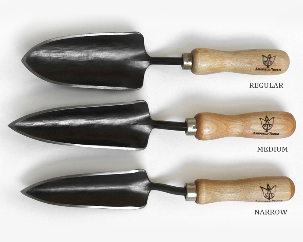 Trowels Ashfield Tools Gardening Tools made in Ashfield, MA