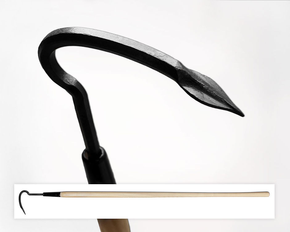 Long Handle Harrow