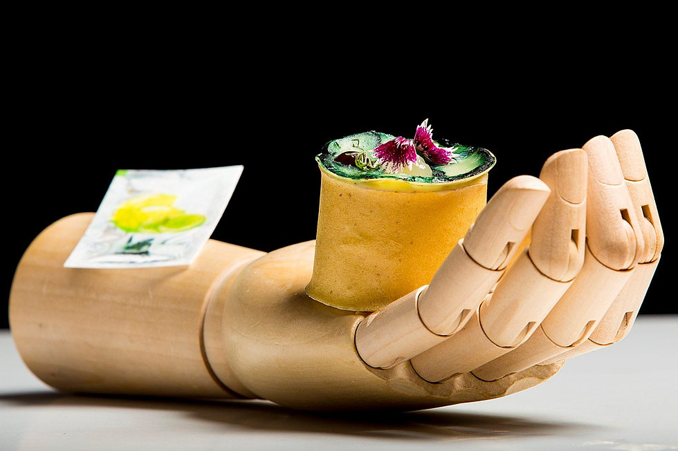 “Brisa Marina” el pintxo de Luis Hernani