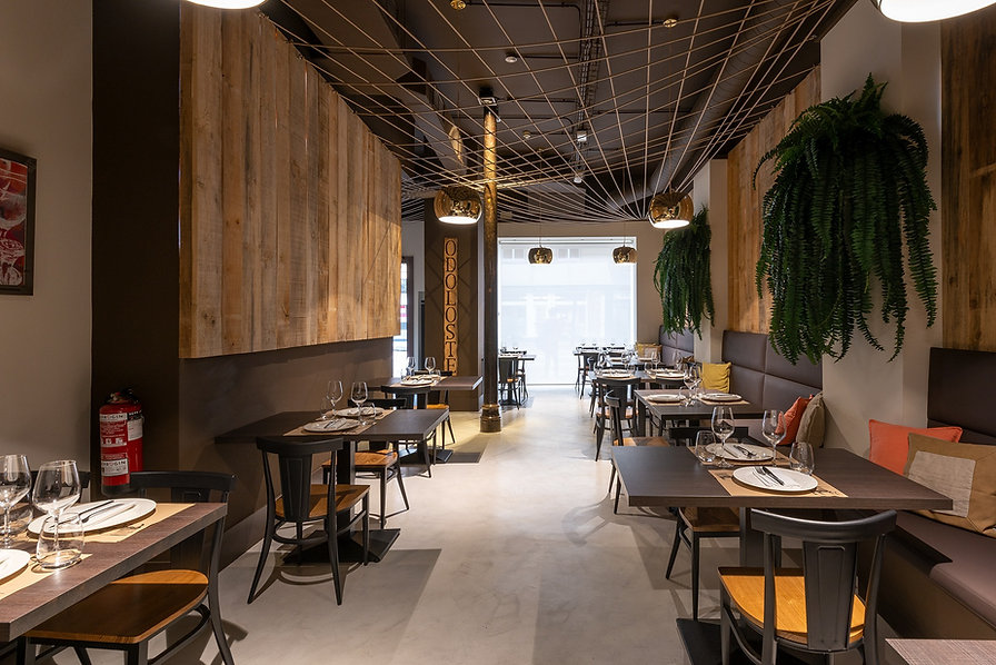Restaurante Odoloste - Igor Aguirre