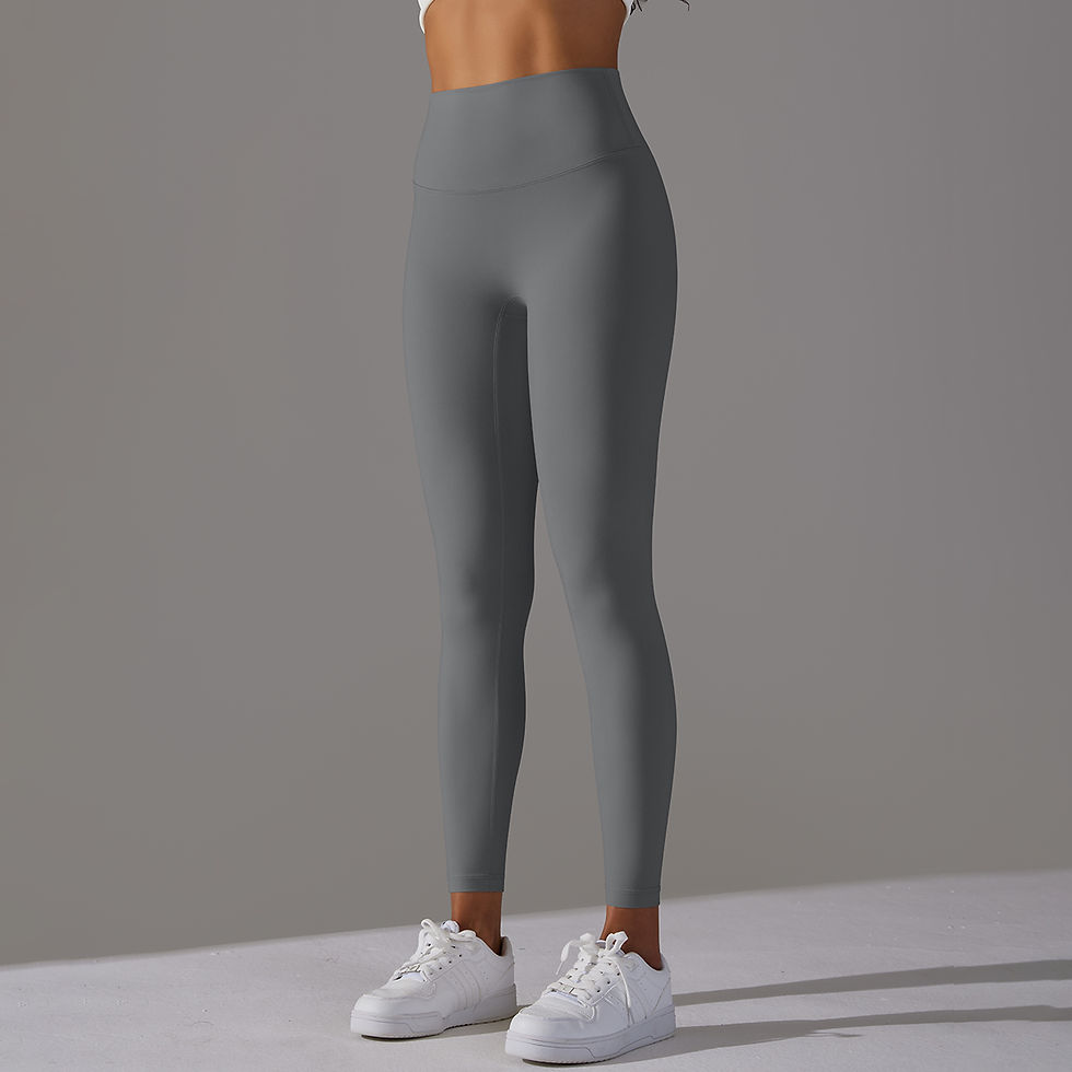 Thumbnail: Yoga Leggings Women Fitness Leggings Running Cycling Pants Breathable Sports