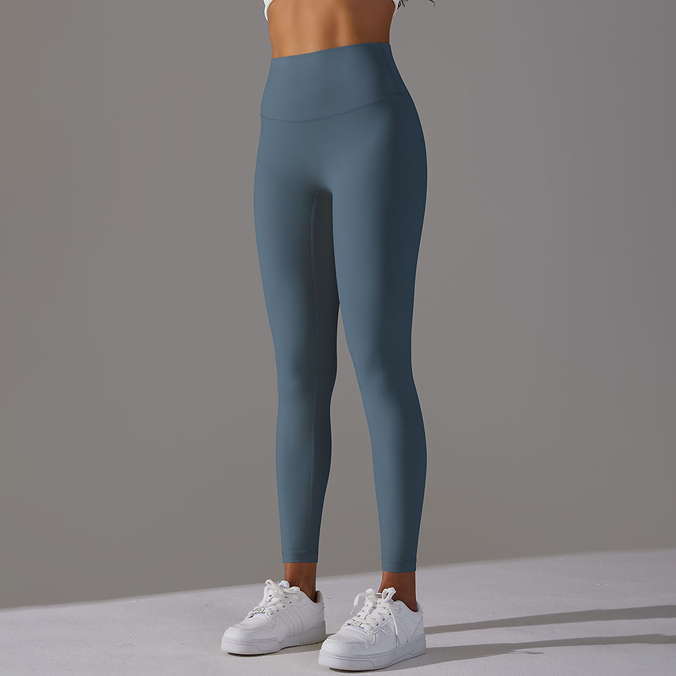 Thumbnail: Yoga Leggings Women Fitness Leggings Running Cycling Pants Breathable Sports