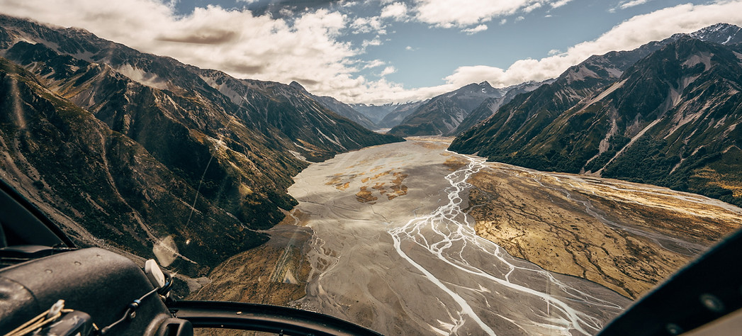 Piko Adventures - Helicopter View
