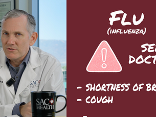 Dr. Lohr SAC Health Answers Ep. 8: Flu vs. Cold