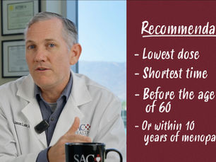 SAC Health Answers Episode 12. "Let's Talk About Menopause"