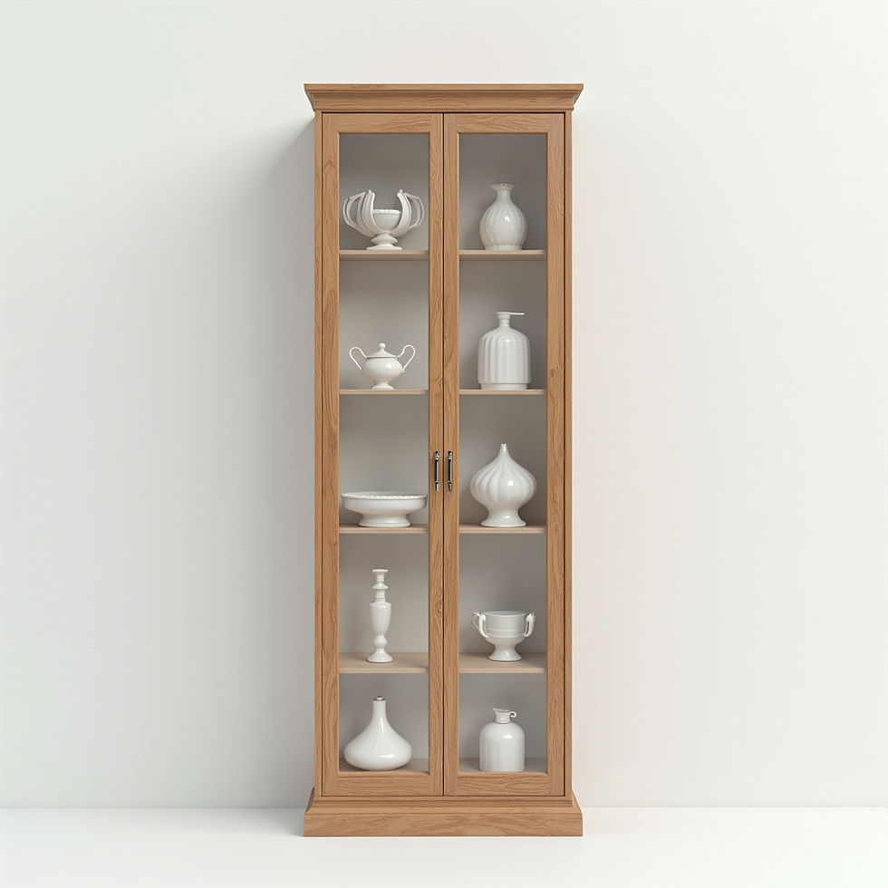Glass Display Cabinet