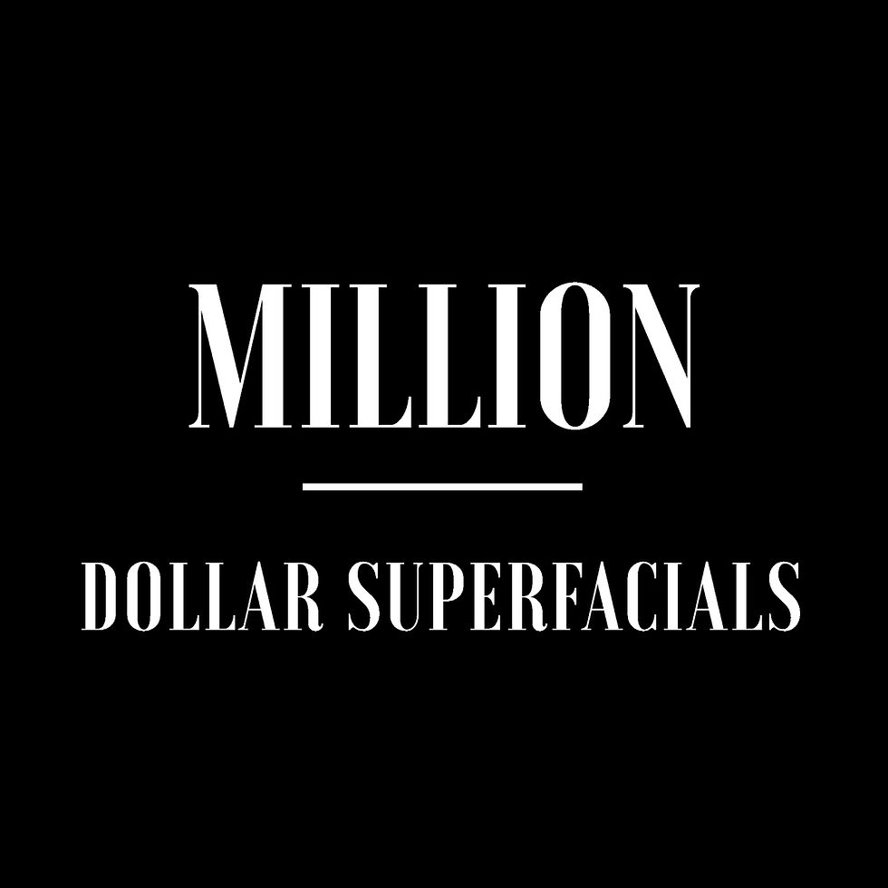 MILLION DOLLAR SUPERFACIALS
