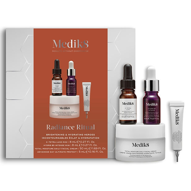 Medik8 Festive limited-edition skincare gift sets