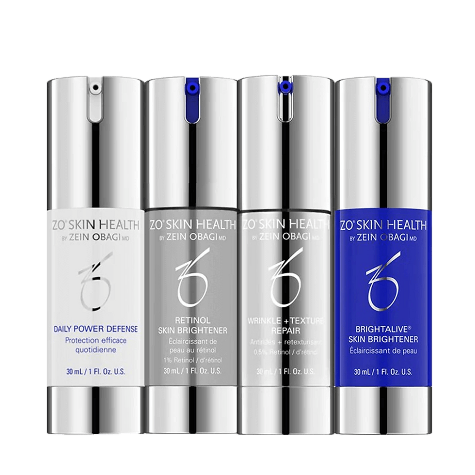 ZO Skin Health Skin Brightening Program + Texture Repair SebastianRose