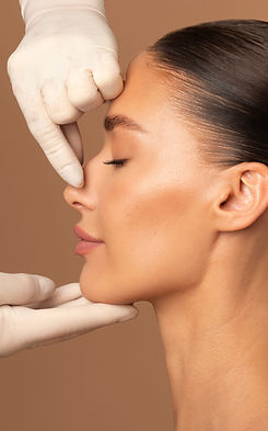 Non-surgical rhinoplasty with dermal filler at Sebastian Rose Medical Aesthetics Cardiff