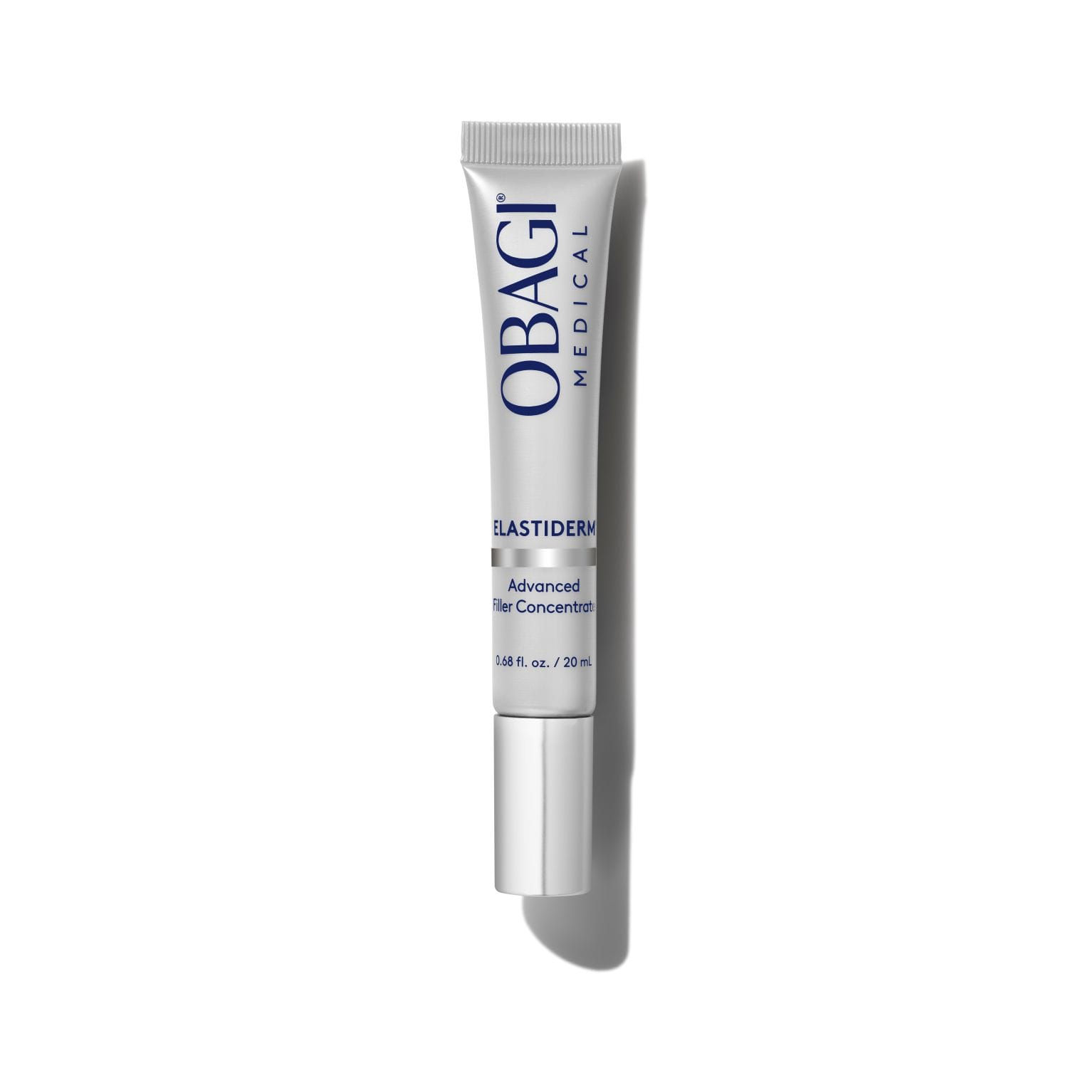 Obagi ELASTIderm Advanced Filler Concentrate 20ml tube, non-injectable peptide filler serum for fine lines and wrinkles