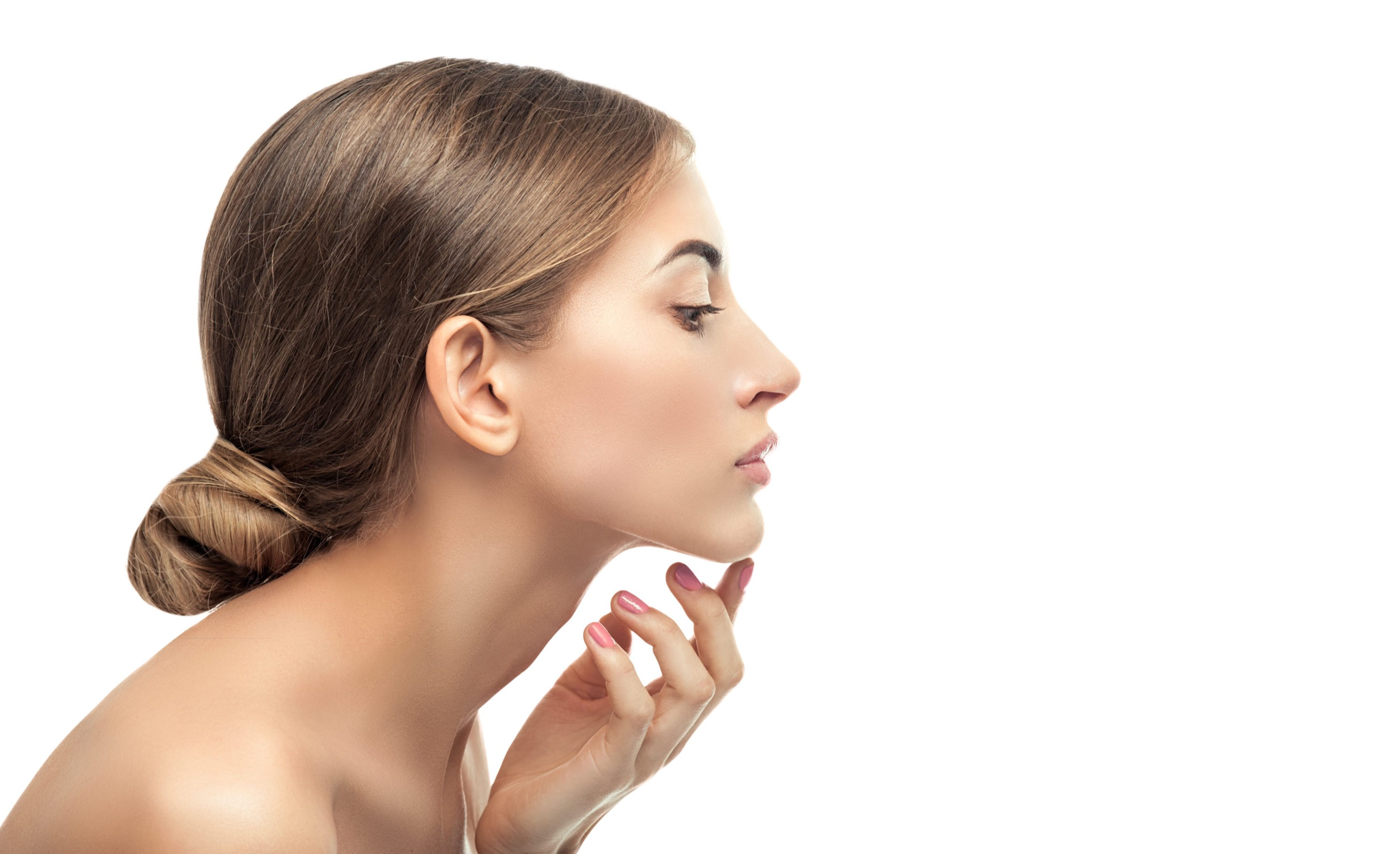 Chin filler augmentation and profile balancing results at Sebastian Rose Cardiff