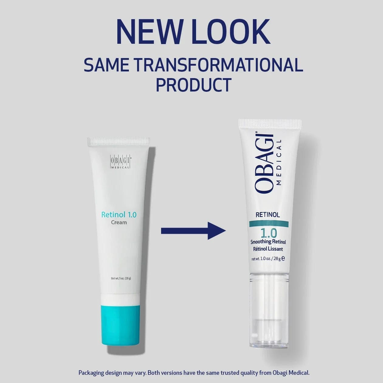 Obagi Retinol — 0.5 & 1.0 | Smoothing Retinol Cream