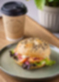 Smoked Salmon Cream Cheese Bagel Deli by Chele2.jpg
