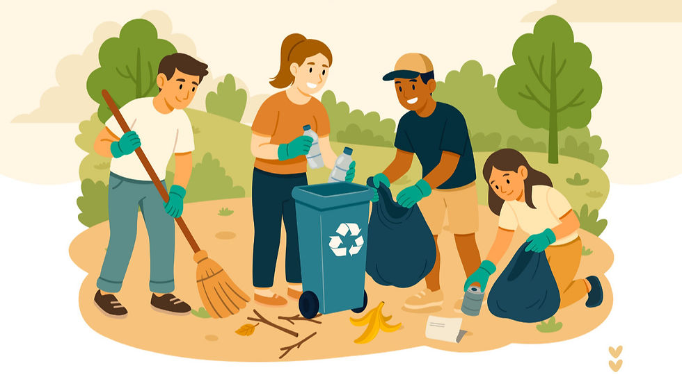 Nachbarschafts-Ramadama