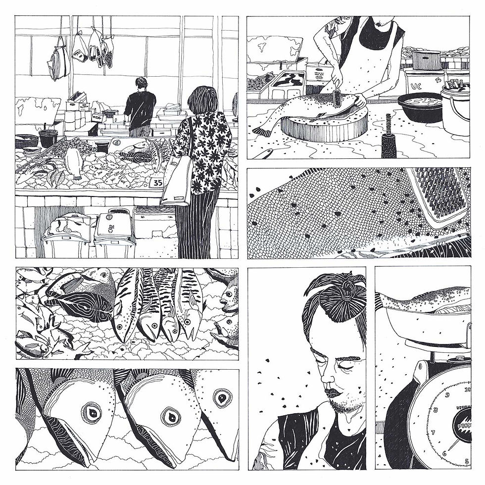 Gerai Ikan _ June Yong